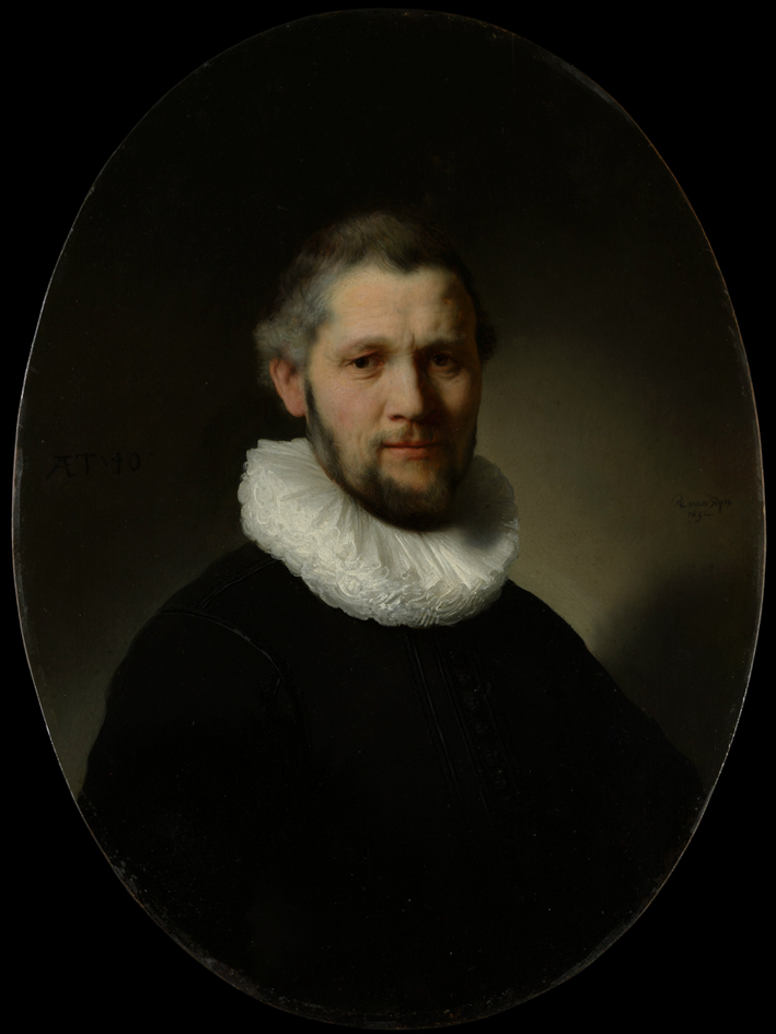  伦勃朗·梵·莱茵 Rembrandt van Rijn——西方传教士肖像